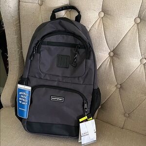 EASTPORT NWT Gray 19” Backpack unisex